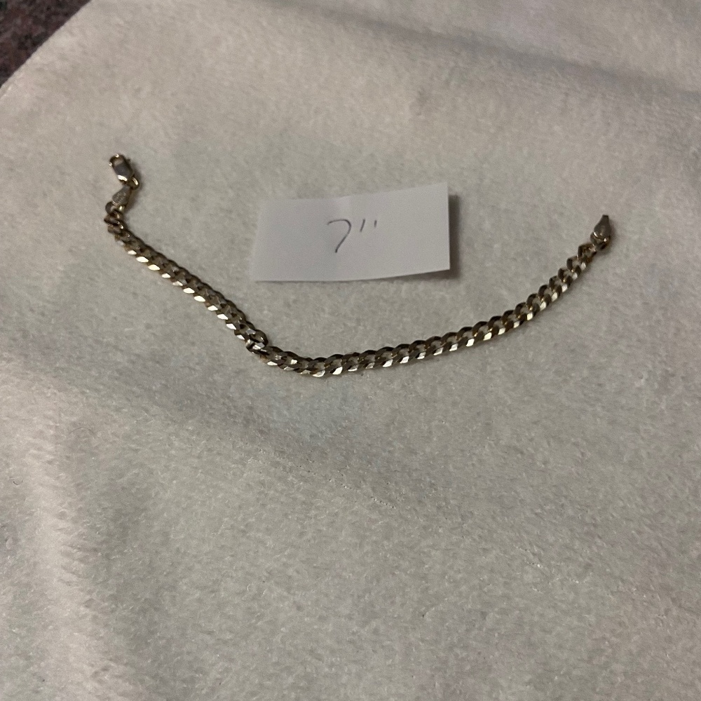 Sterling silver bracelet